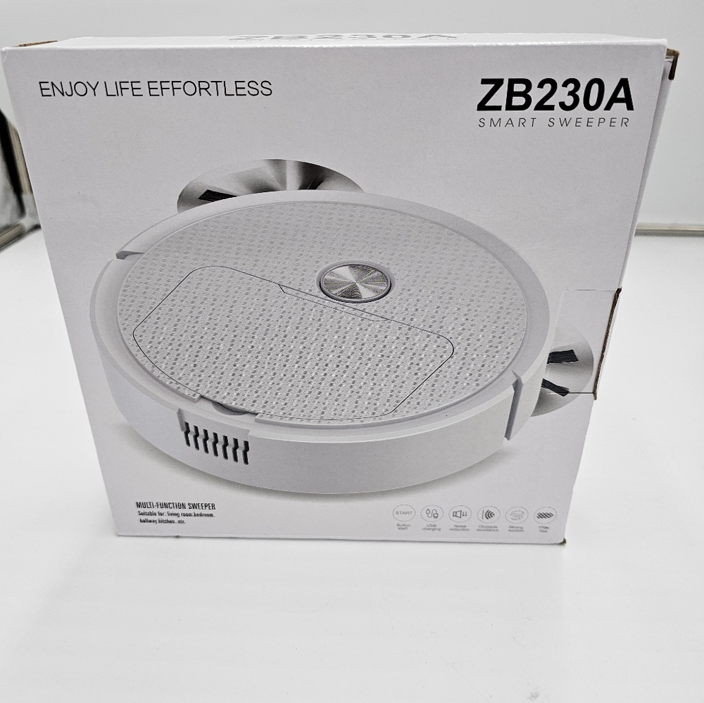 Robot Vacuum Cleaner Sweeper USB charging New in Box